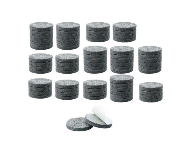 Felt Furniture Pads Round 3/4' Self Adhesive Anti-scratch Desk Protector 70pcs