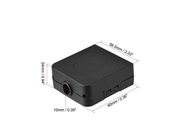 D-sub DB25 Breakout Board Connector with Case 25 Pin 2 Row Female Port Solderless Terminal Block Adapter with Thumb Screws