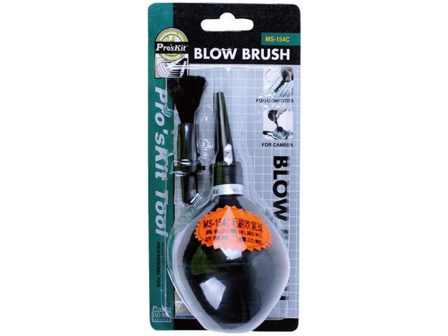 Pro'sKit MS-154C Dust Removal Blow Brush Kit Ball Blower for Camera Lens