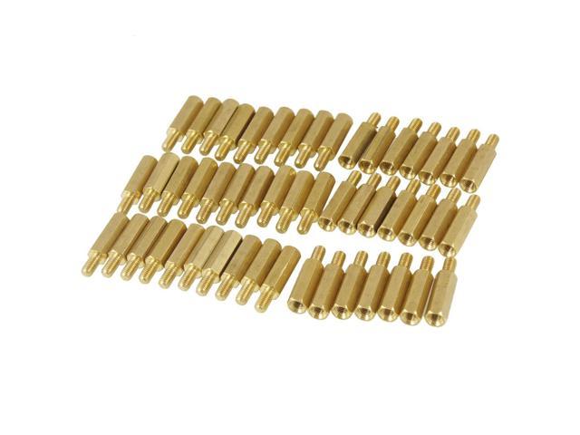 Photos - Other for repair Unique Bargains 20 Pcs M3 Male Female Screw Thread PCB Stand-off Spacer 31mm Length a12092 
