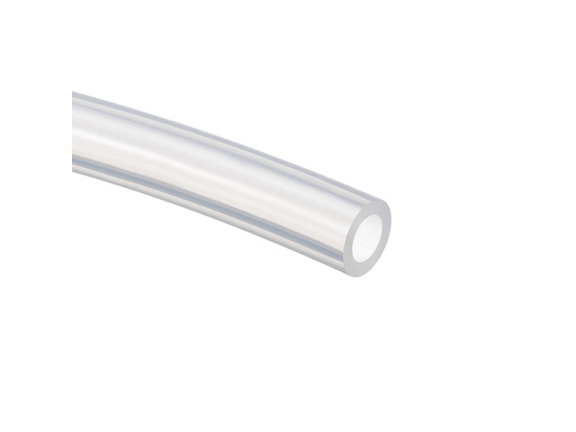 Silicone Tubing 10mm ID X 16mm OD 6.56ft 2m Flexible Silicon Rubber Tube Air Hose Pipe for Pump Transfer Clear