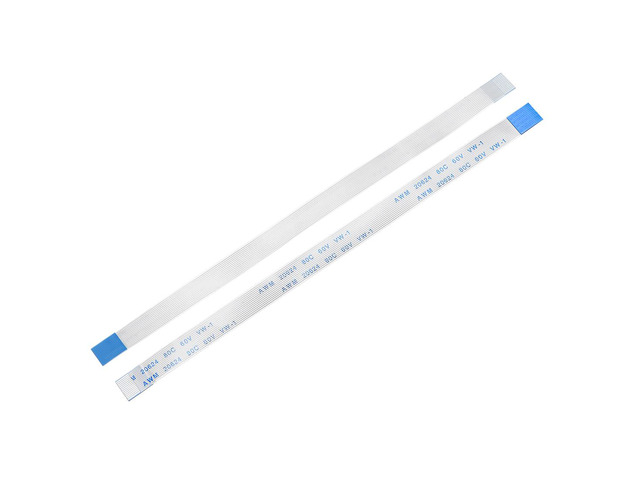 Flexible Flat Cable, 14 Pins 0.5mm Pitch 150mm FPC FFC Flexible Ribbon Cable for LCD TV Car Audio DVD Player Laptop 5Pcs (B Type)