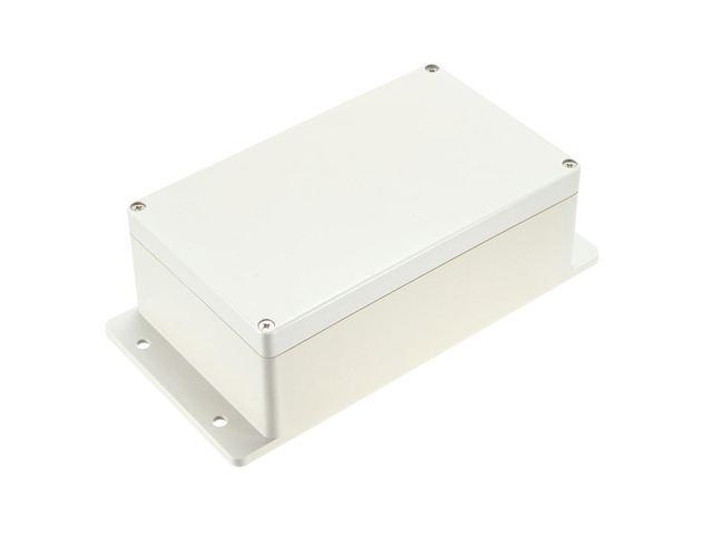 241*122*75mm Electronic Waterproof IP65 Sealed ABS Plastic DIY Junction Box Enclosure Case Gray