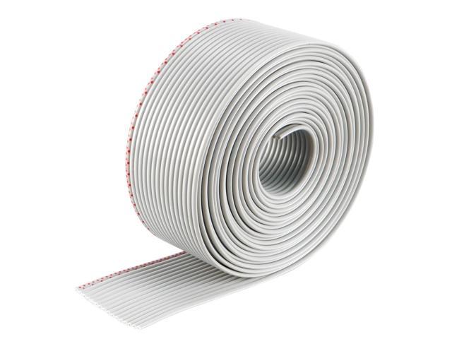 Flat Ribbon Cable 16P Gray Wire 1.27mm Pitch 2 Meters Long