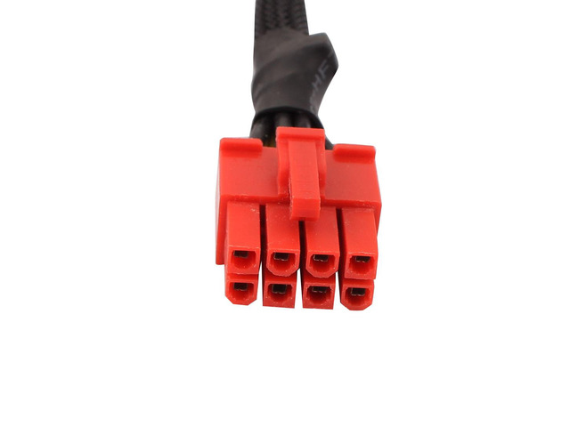 PCI Express PCIE 8 Pin to Dual 6+2 Pin Video Card Adapter Power Supply Cable