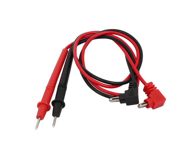 1Pair 4mm Male Banana Connector Digital Multimeter Test Probe Cable 69cm Long