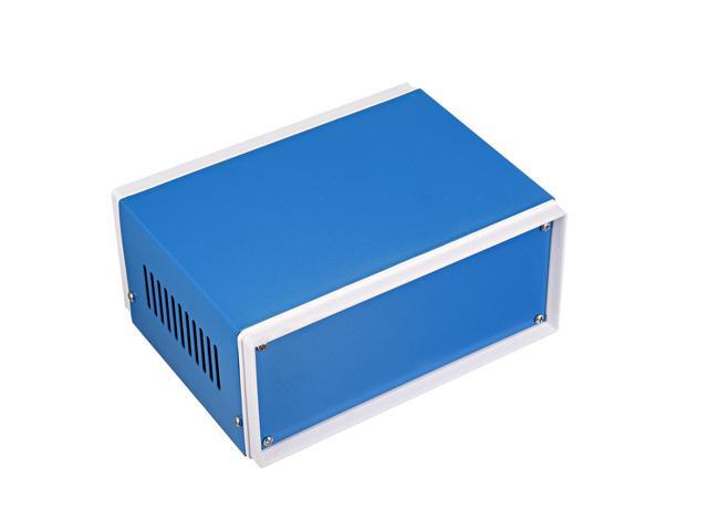 Metal Blue Project Junction Box Enclosure Case 170 x 130 x 80mm/6.69 x 5.12 x 3.15inch