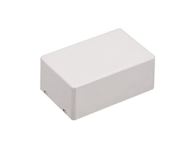70 x 46 x 29.5mm Electronic Plastic DIY Junction Box Enclosure Case White