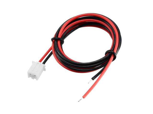 10 Pcs Female 2P 2.54mm Pitch Jumper Wires Ribbon Cables Pi Pic Breadboard DIY 50cm