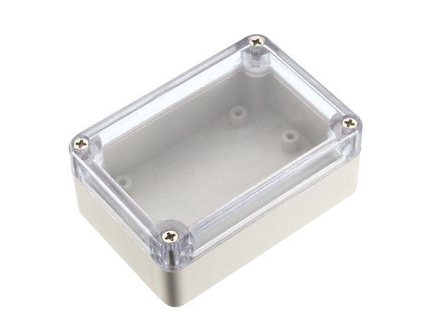 85*58*33mm Electronic Waterproof IP65 Sealed ABS Plastic DIY Junction Box Enclosure Case Clear