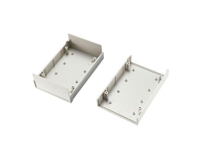 150 X 100 X 50mm Electronic Plastic DIY Junction Box Enclosure Case grey white