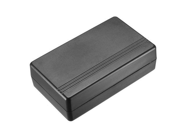 100 x 60 x 30mm Electronic Plastic DIY Junction Box Enclosure Case Black