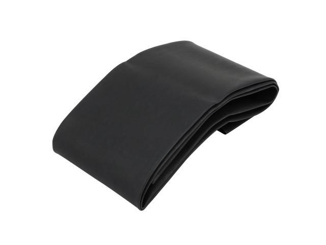 Polyolefin Heat Shrinkable Flame Retardant Tube 1M x 60mm Inner Dia Black