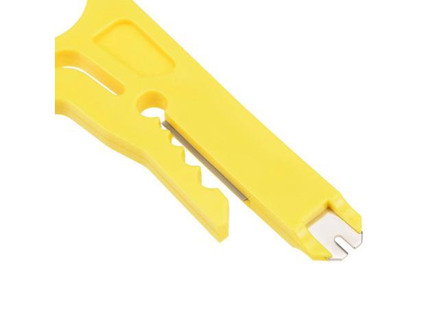 Mini Wire Stripper Punch Down Cutter for Network Wire Cable, RJ45 Cat5 Data Cable, Telephone Cable and Computer UTP Cable 2pcs
