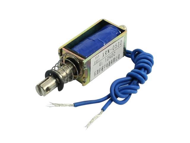 Photos - Other Power Tools Unique Bargains A14032200ux0084 Push Pull Type Eelectric Electromagnet Solenoid, DC 12V, 5 