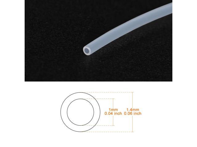 1mm ID 1.4mm OD PTFE Tubing Tube 1 Meter 3.3ft Lengh For 3D Printer RepRap