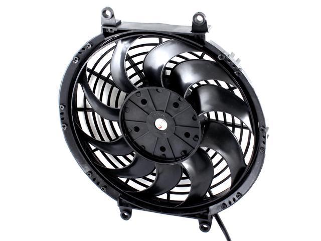 DC 24V 2000RPM 12' Air Conditioner Heat Sink Cooling Fan Cooler for Car photo
