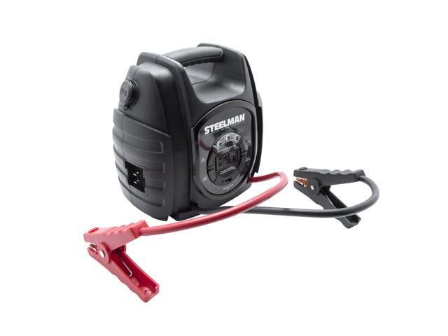 STEELMAN 60018 600A Li-Ion Jump Start Power Bank with Memory Saver Cord