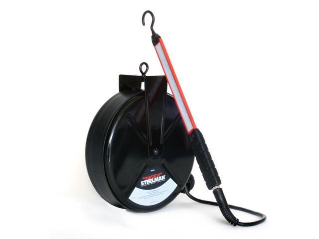 STEELMAN 99761 LED Slim-Lite with 40-Foot Cord Reel