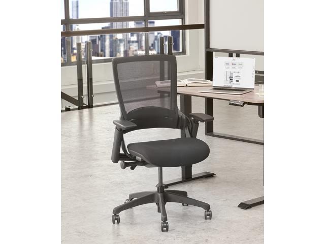CLATINA 247 Series High Back Ergonomic Office Desk Chairs and Mesh Executive Chairs with Back Support, Black