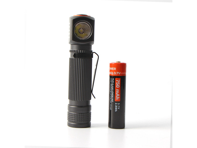 NICRON Mini Rechargeable LED Headlamp 450Lm 75M Long Beam Waterproof IP65 Flashlight Headlight Torch Lamp For Camping H10R