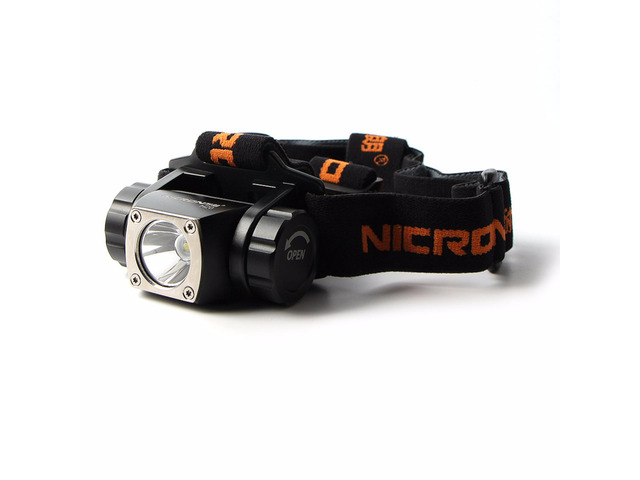 NICRON LED Flashlight Brightness Aluminum Head Lamp 380Lm 150M outdoor Headlight Headlamp head light lamp Torch Lantern For Household Outdoor...