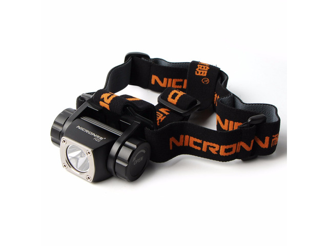 NICRON LED Flashlight Brightness Aluminum Head Lamp 380Lm 150M outdoor Headlight Headlamp head light lamp Torch Lantern For Household Outdoor...