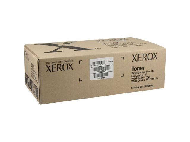 Xerox 106R00584 Toner Cartridge - Black