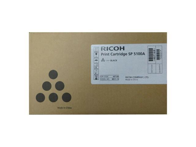 Ricoh 407169 SP 5100 Black Toner Cartridge