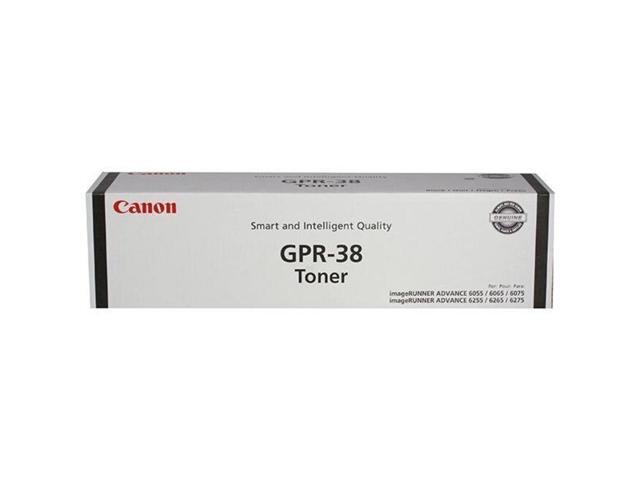 Canon GPR-38 Toner Cartridge - Black