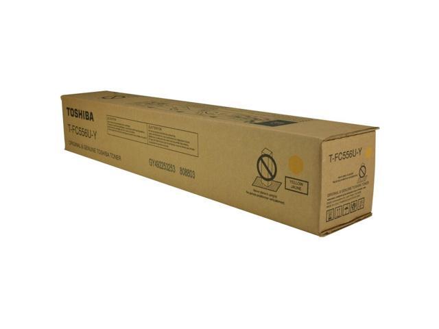 Toshiba TFC556UY E-Studio5506Ac 6506Ac 7506Ac Yellow Toner Cartridge (39200 Yield)