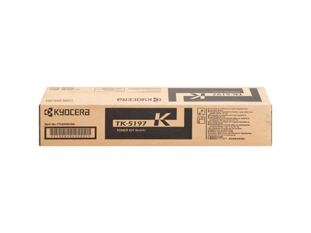 Black Toner Cartridge for Kyocera TK-5197K TASKalfa 306ci, TASKalfa 307ci, TASKalfa 308ci, Genuine Kyocera Brand