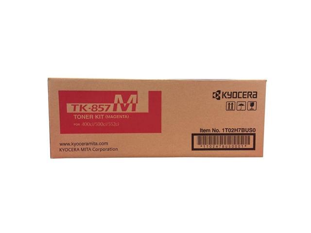 Kyocera Copystar TK857M Toner Cartridge Magenta