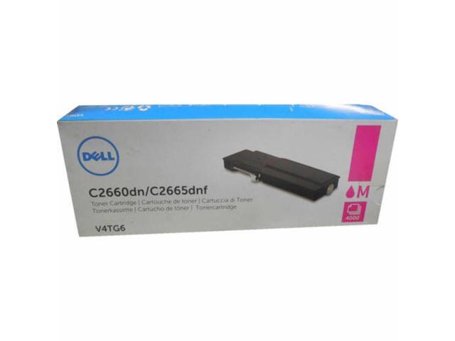 Dell Toner Cartridge - Laser - High Yield - 4000 Pages - Magenta - 1 / Pack