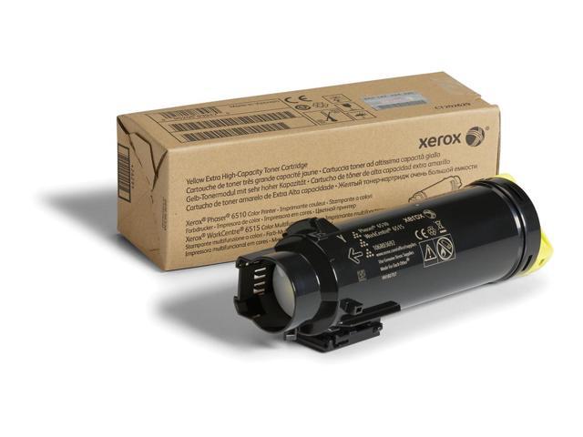 Xerox 106r03692 Extra High-Yield Toner, 4,300 Page-Yield, Yellow 106R03692