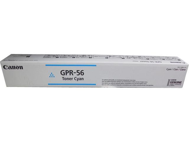 Canon GPR-56 Toner Bottle Cartridge - Laser - Cyan - 66500 Pages - 1 Each