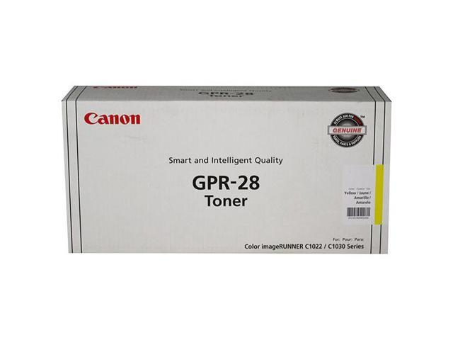 Canon GPR-28 Toner Cartridge - Yellow
