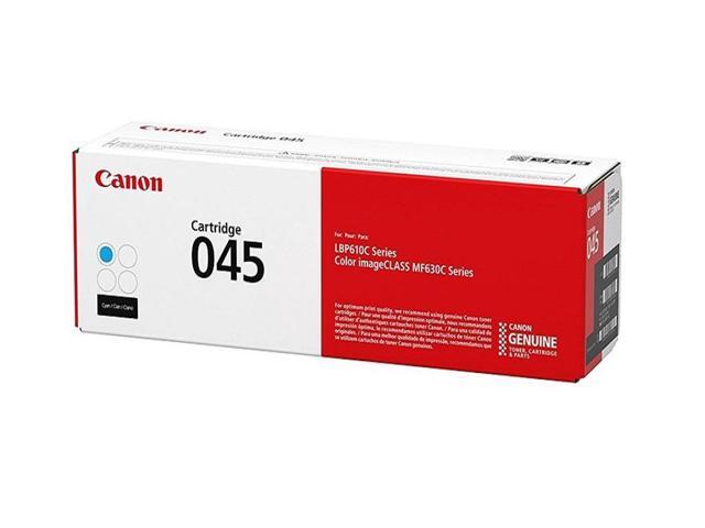 Canon Genuine Toner, Cartridge 045 Cyan (1241C001), 1 Pack, for Canon Color imageCLASS MF634Cdw, MF632Cdw, LBP612Cdw Laser Printer