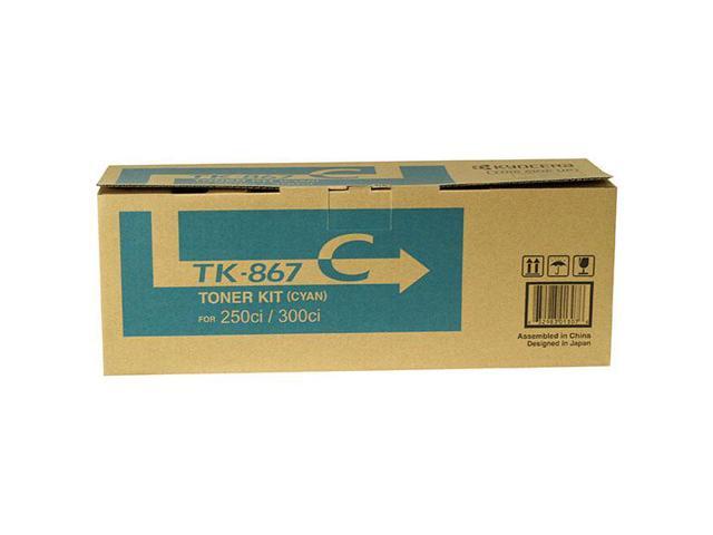 Kyocera Copystar TK867C Toner Cartridge Cyan