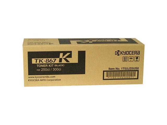 Kyocera Copystar TK867K Toner Cartridge Black