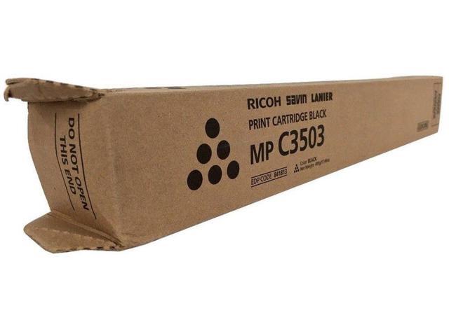 RICOH BLACK TONER CARTRIDGE FOR USE IN MPC3003 MPC3004 MPC3004EX MPC3503 MPC3504