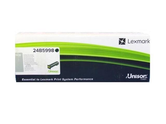 Lexmark 24B5998 Black Toner Cartridge