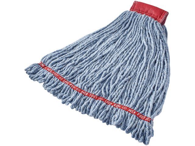 RUBBERMAID COMMERCIAL FGA25306BL00 5 in String Wet Mop, 28 oz Dry Wt, Side Gate
