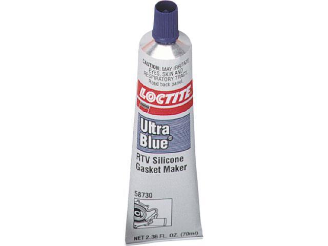 LOCTITE 135504 Low Odor, Noncorrosive RTV Gasket Maker, 70 mL, Blue, Temp Range