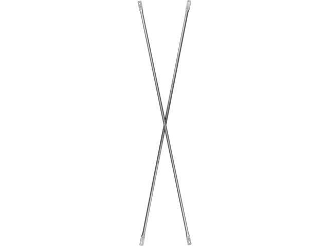 METALTECH M-MC4884 Scaffold Crossbrace, 84inLx2inWx48inH
