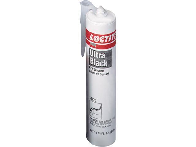 LOCTITE 135508 RTV Gasket Maker, 300 mL, Black, Temp Range -75 to 625 Degrees F
