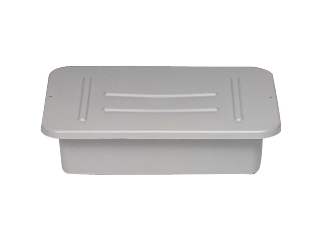Rubbermaid Bus/Utility Boxes - Grey