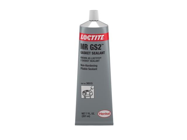 LOCTITE 198819 Slow Dry Flexible Cure Gasket Sealant, 7 oz, Black, Temp Range