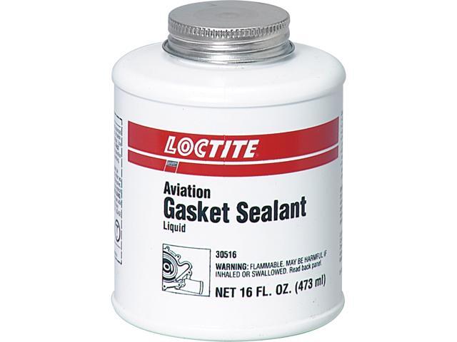 LOCTITE 1522029 Gasket Sealant Gasket Sealant, 16 oz, Brown, Temp Range -65 to