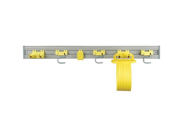 Rubbermaid Commercial 199300 Closet Organizer-Tool Holder, 34 in. Width